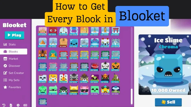 How to Get Every Blook in Blooket Game?