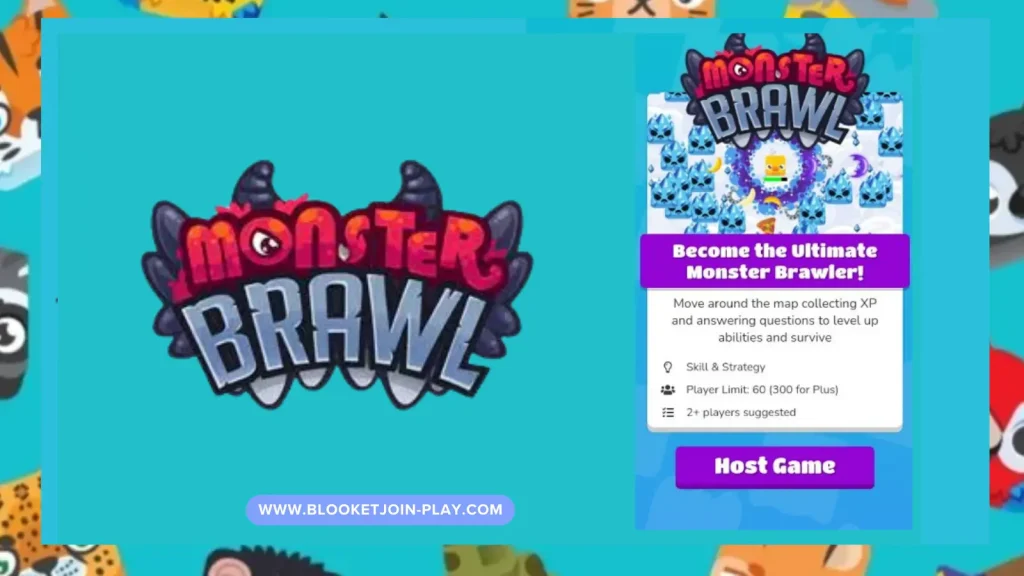 Monster Brawl Game Mode